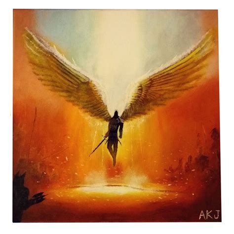 archangel artwork.